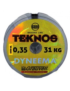 FIL TRENAT TEKNOS DYNEEMA 1000 M.