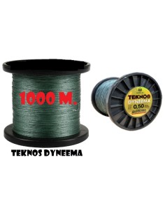 HILO TRENZADO TEKNOS DYNEEMA 1000 M. 2