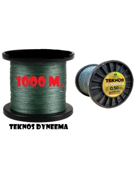 FIL TRENAT TEKNOS DYNEEMA 1000 M.
