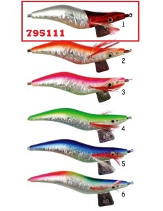 JIBIONERES PLOMADES EGI TITAN SATORU 12.5 CM. 2