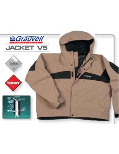 JAQUETA WADING TRANSPIRABLE X-TEK V5