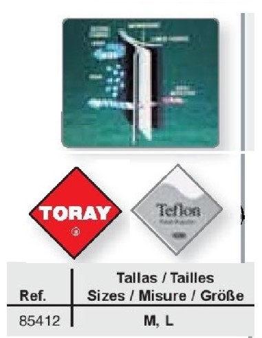 JAQUETA WADING TRANSPIRABLE X-TEK V5