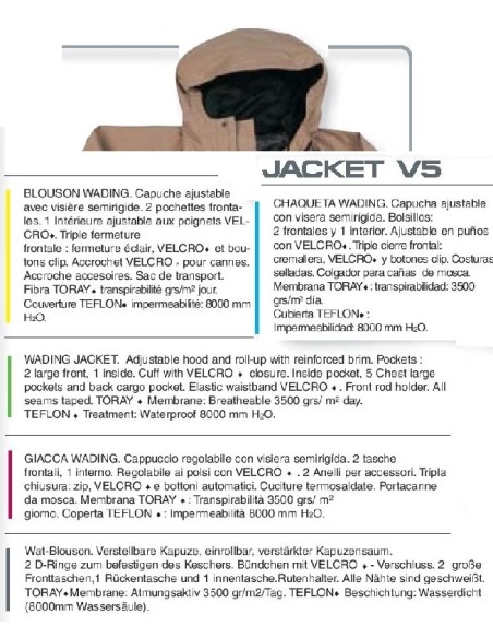 WAT JACKE Atmungsaktiv X-TEK V5
