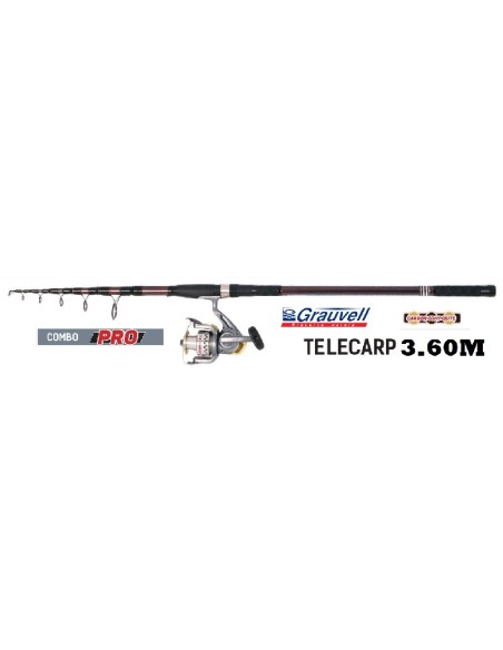GRAUVELL PRO TELECARP 12' COMBO
