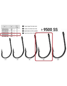 ANZUELO TEKLON 9500SS  2