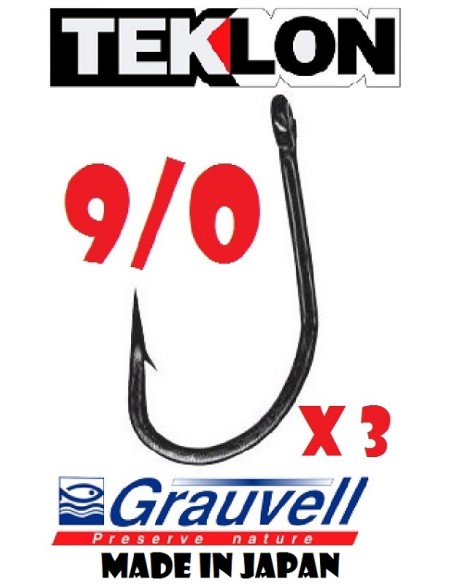 ANZUELO TEKLON 9500SS 