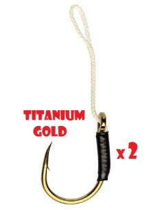 HAKEN TEKLON ASSIST 9020 TITANIUM GOLD