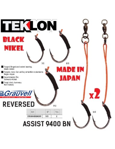 TEKLON HAKEN ASSIST REVERSED 9400 BN