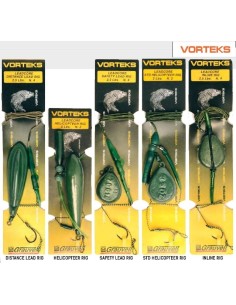 VORTEKS HAM LINEA LEADCORE PLOM RIG