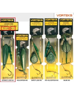 VORTEKS AMI LINE LEADCORE PLIOMBO RIG 2