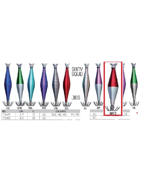 JIBIONERA EVIA SHINY PLOMADA