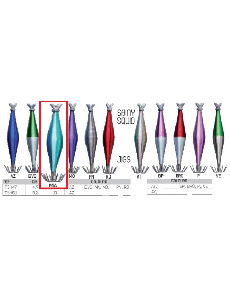 TINTENFISCHKODER EVIA SHINY FÜHREN