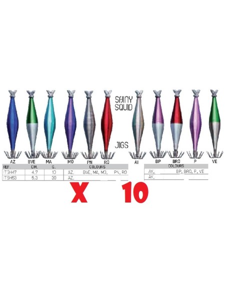 TINTENFISCHKODER EVIA SHINY FÜHREN