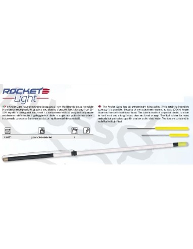 FLOTADOR CRALUSSO INGLESA ROCKET