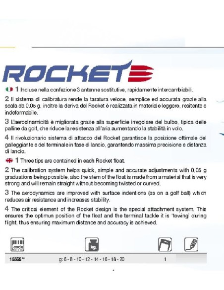 GALLEGIANTE CRALUSSO ROCKET MATCH