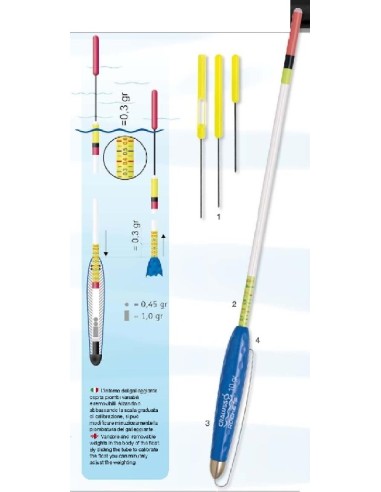 FLOTADOR CRALUSSO ANGLESA ROCKET