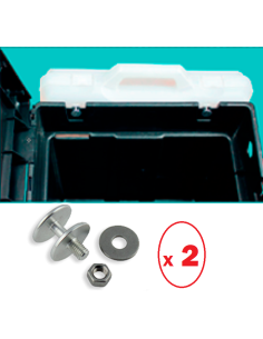 KIT TORNILLOS TURKANA ACOPLE PORTA CAIXA