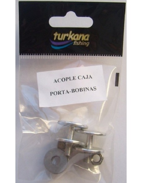 KIT TORNILLOS TURKANA ACOPLE PORTA CAIXA