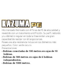 TRENZADO EVIA ASARI KAZUMA PE 2
