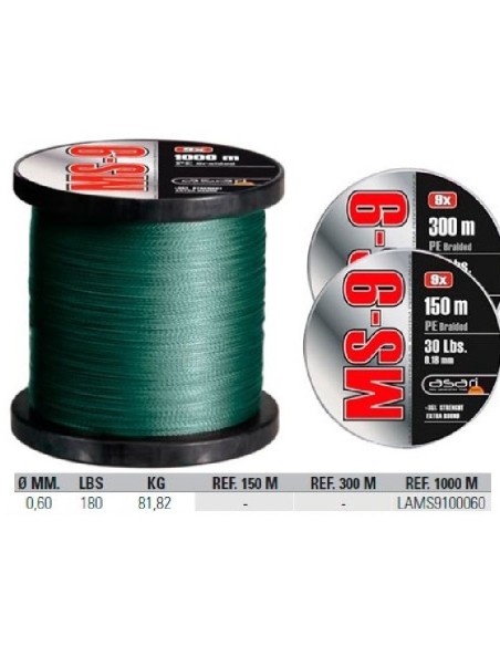 BRAID EVIA ASARI MS-9 PE    9X