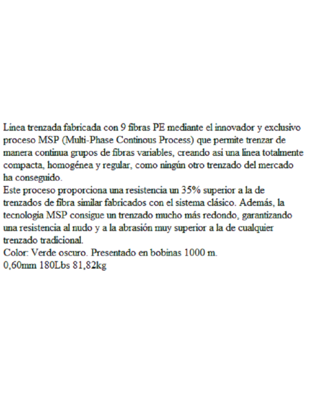 FILETTO TRECCATO EVIA ASARI MS-9 PE    9X