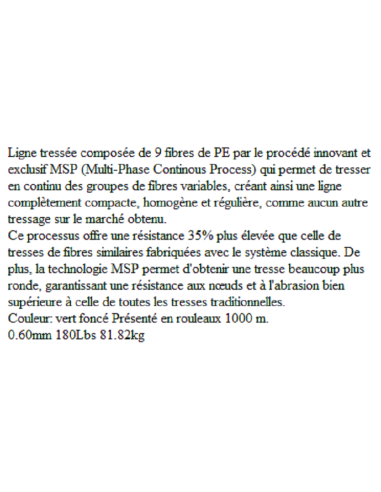 LINHA TRANÇADA EVIA ASARI MS-9 PE    9X