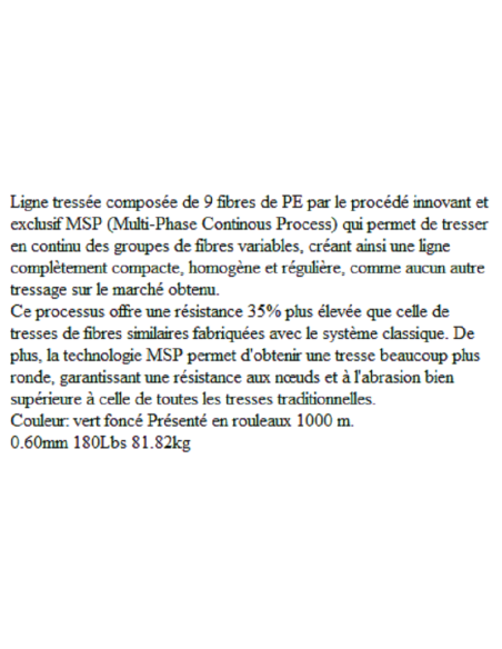 GEFLOCHTENES GEWINDE EVIA ASARI MS-9 PE    9X