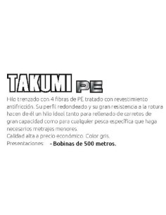 FIL TRESSE 500M EVIA ASARI TAKUMI PE 2