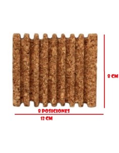 plegadora evia corcho 8 canales