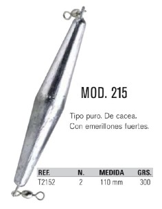 chumbo '' puro '' cacea mod. 215