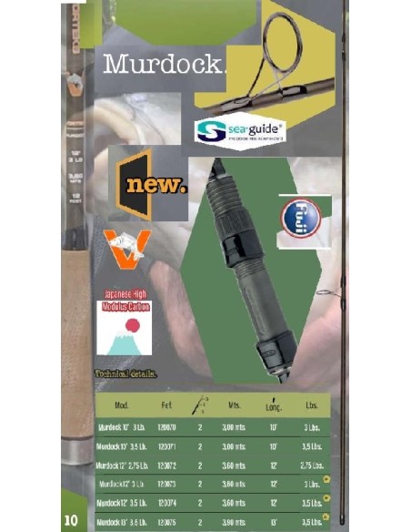 CANNE CARPE VORTEKS MURDOCK