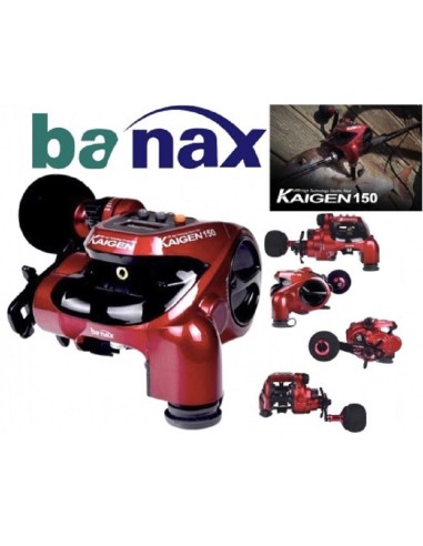 mulinello elettrico banax kaigen 150