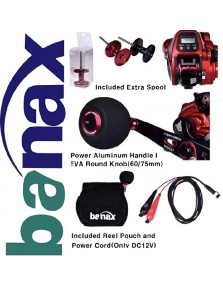 carreto elétrico banax kaigen 150