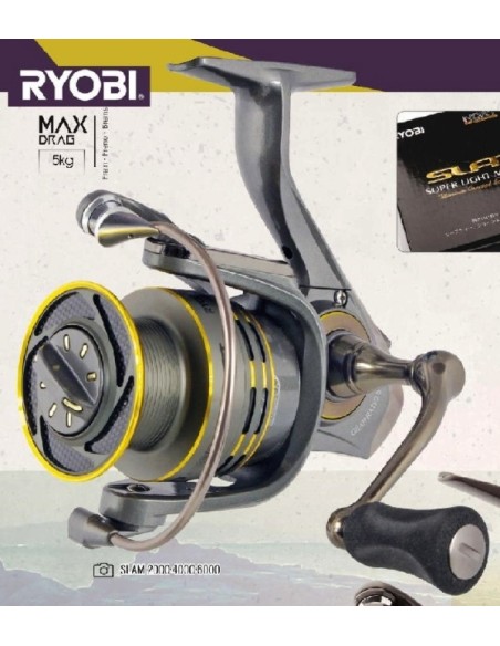 RYOBI SLAM ANGELROLLE
