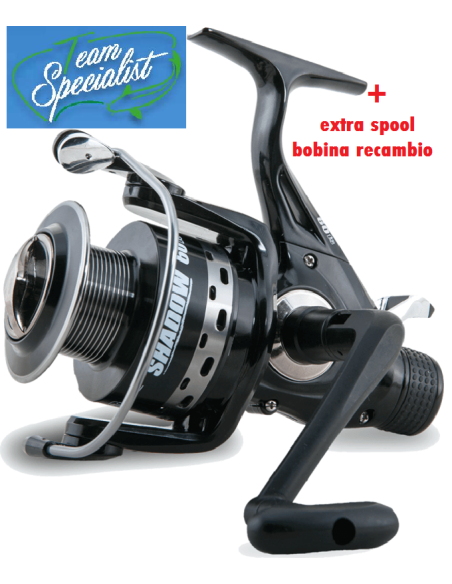 LINEAEFFE TEAM SPECIALIST MULINELLO BAITRUNNER SHADOW