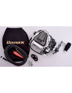 BANAX MOULINET ELECTRIQUE KAIGEN 1500 TWIN MOTOR LINEAEFFE 2