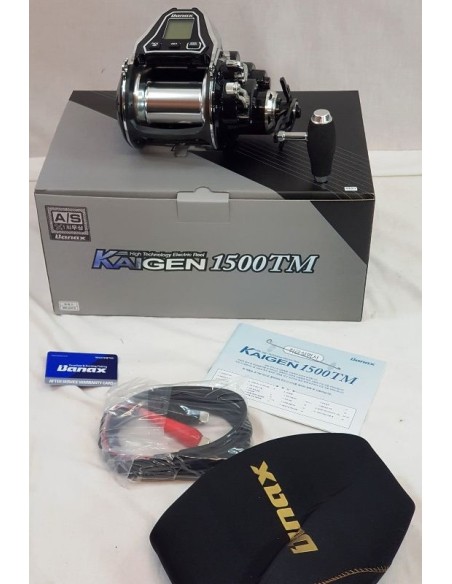 BANAX MOULINET ELECTRIQUE KAIGEN 1500 TWIN MOTOR LINEAEFFE