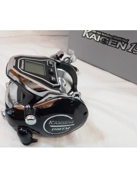 BANAX MOULINET ELECTRIQUE KAIGEN 1500 TWIN MOTOR LINEAEFFE