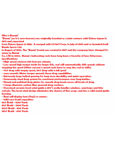 BANAX  ELEKTRISCHE ROLE  KAIGEN 1500 TWIN MOTOR LINEAEFFE