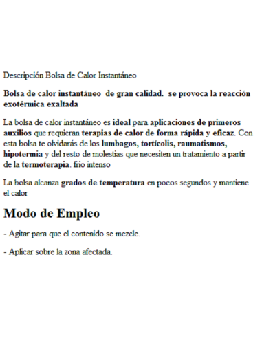 LINEAEFFE BORSA CALENTA MANS