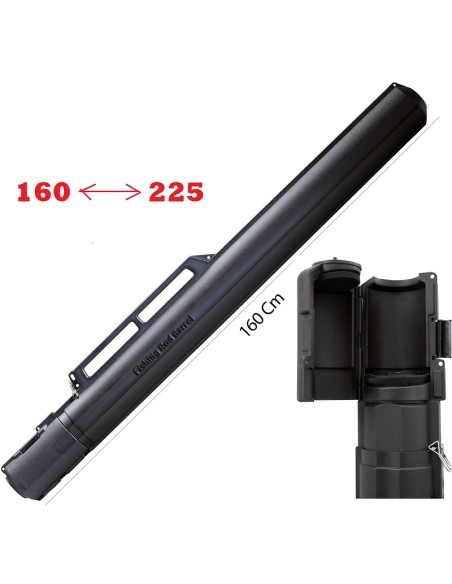 FISHING FERRARI RIGID TRAVEL ROD COVER LINEAEFFE