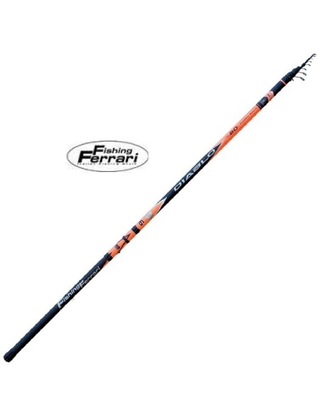 FISHING FERRARI DIABLO CAÑA BOLOÑESA  WRAPP 80 GR. 