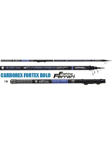 FISHING FERRARI CARBOREX FORTEX BOLO ROD  100GR.