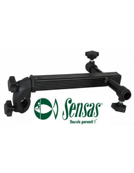 SENSAS SUPPORT PARAPLUIE TUBE- MACHOIRE D.25MM