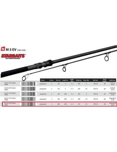 STARBAITS CANA CARPA M5 EV 