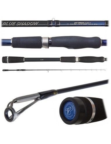ILLEX CANNE  BLUE SHADOW S 220 XH BIG BAIT SPECIAL 