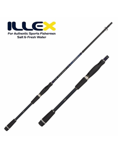 ILLEX CANYA BLUE SHADOW S 220 XH BIG BAIT SPECIAL 
