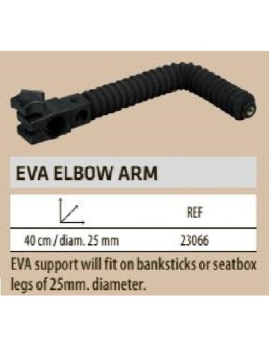 SENSAS SOPORT EVA COLZE  40 CM.