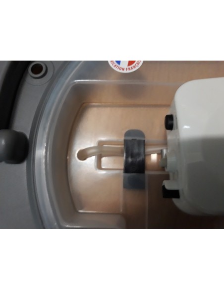 LINEAEFFE CUBO PEZ VIVO CON CESTA MALLA 