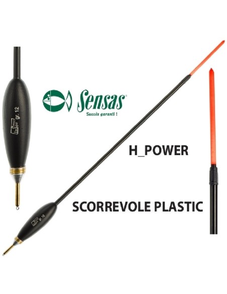 SENSAS FLOTADOR INGLESA CORREDERO H_POWER